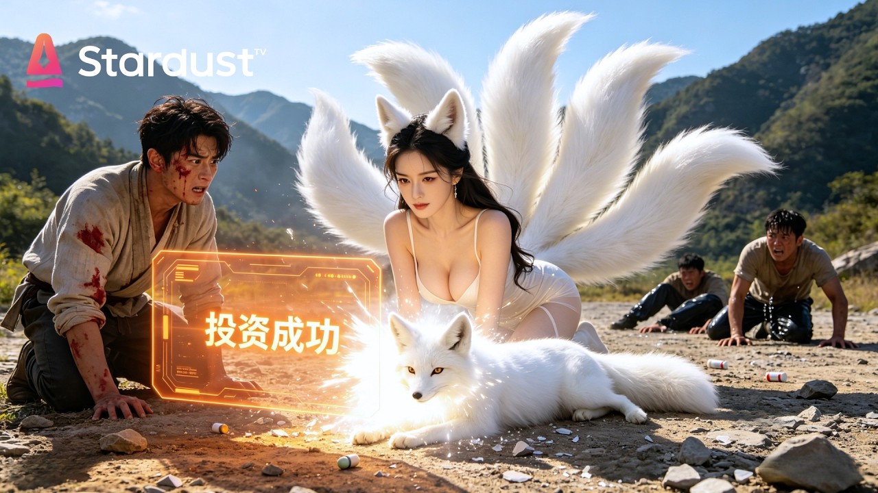 宗门逆袭！投资激活神力，白狐九尾慑群雄