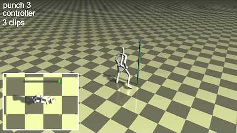 Continuous Character Control with Low-Dimensional Embeddings