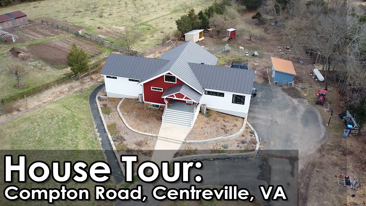 Northern Virginia Vacation Rental House Tour: JCS Farms