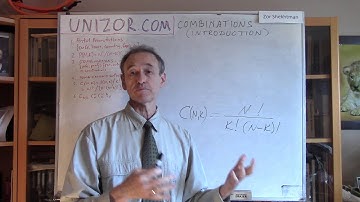 Unizor - Combinatorics - Combinations
