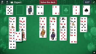 Star Club\Solitaire Celebrates 31 Years\FreeCell: Easy - Solve the deck 3 