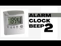 Alarm Clock Beep - Sound that will drive you crazy