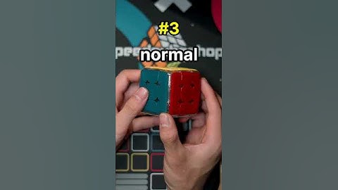 Top 5 Illegal Rubik