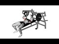Lever Lying Chest Press – Build Chest Strength, Power & Muscle Mass