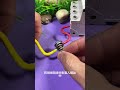 Screw Terminal Hard Wire Connection Smart Trick #shortvideo #wire