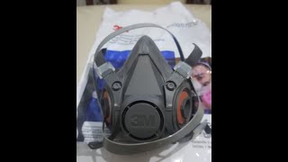 3M Half Facepiece Reuseable Respirator, (6100, 6200, 6300)