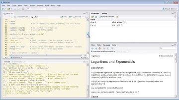Episode 3: Data types and data containers