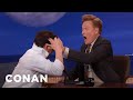 Jackie Chan Makes Conan Feel The Hole In His Head  - CONAN on TBS