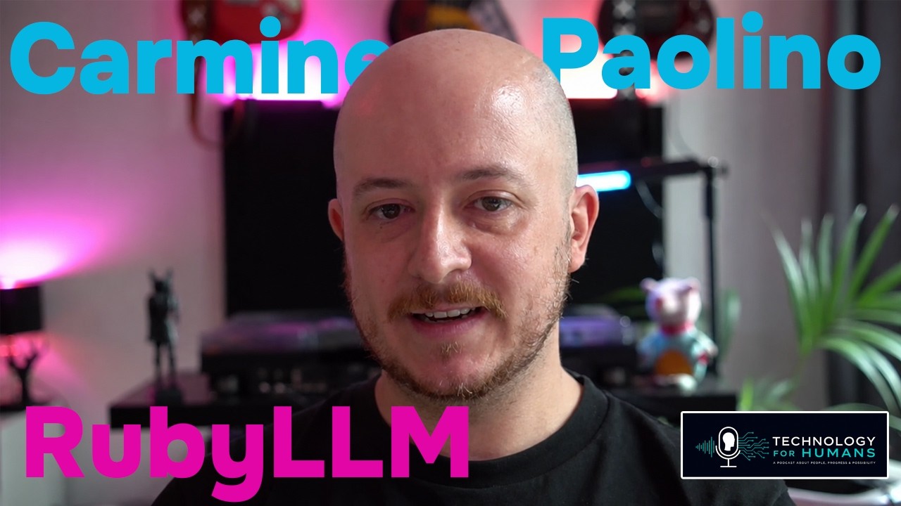 RubyLLM creator Carmine Paolino on Rails and AI