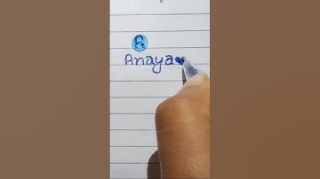 bubble name #anaya #bubblename #calligraphy #bubbleletters #nameart #bubble #signature
