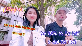 SuSu phỏng vấn chồng Trung :cảm nhận về người vợ Việt Nam và có muốn về Việt Nam sinh sống không