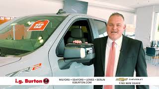 i g Burton Chevrolet Berlin - Red Tag Sales Event