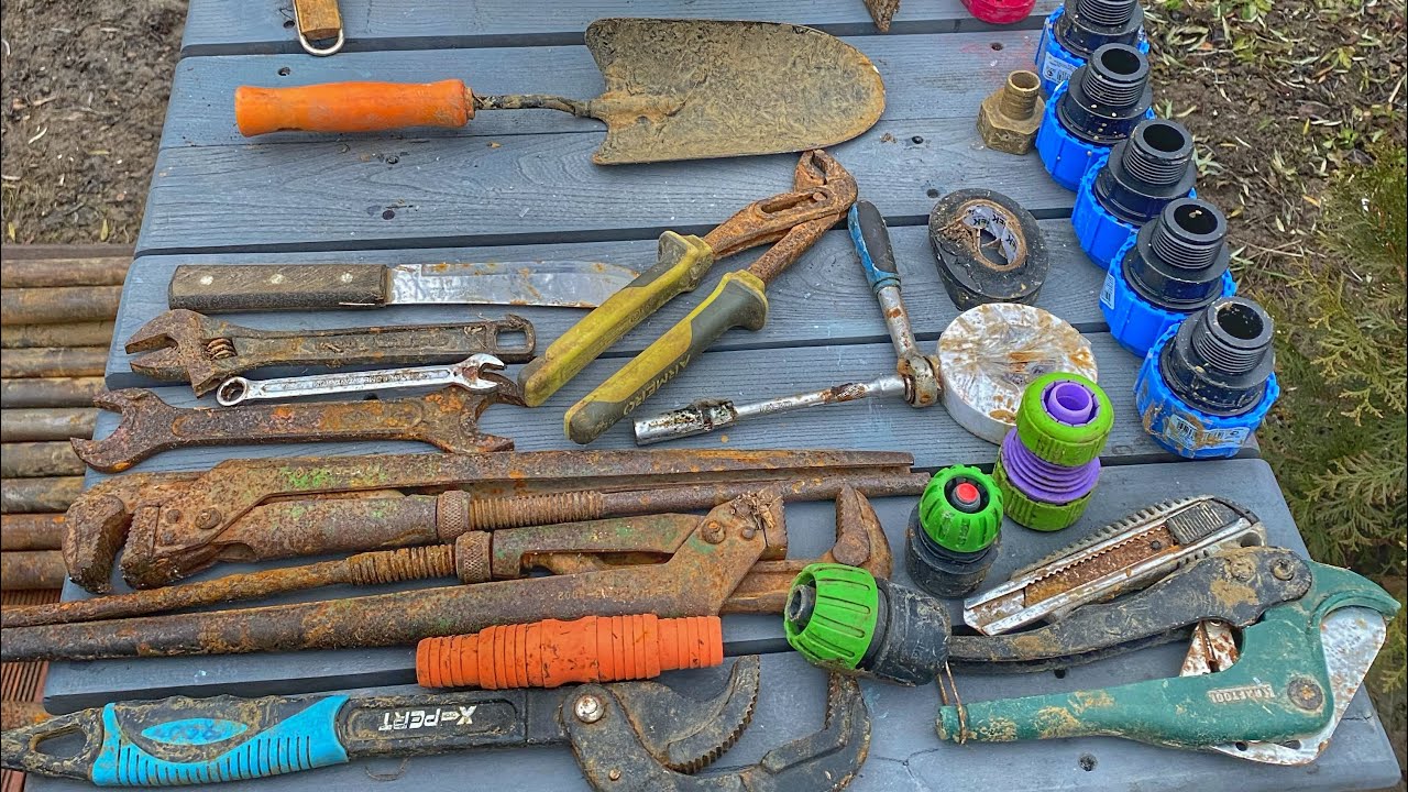 Что нужно для бурения скважины?Как пробурить скважину. Инструмент для ...