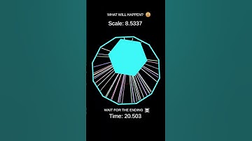 Science is cool #animation #satisfying #shapes #bounce #physics #fun #colors #simulation #adhd