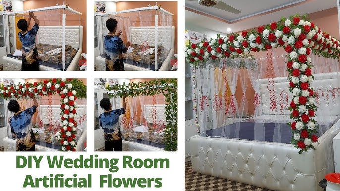 Bridal Room Decoration 2021 | Wab Decor | Waleed Party Decoration ...