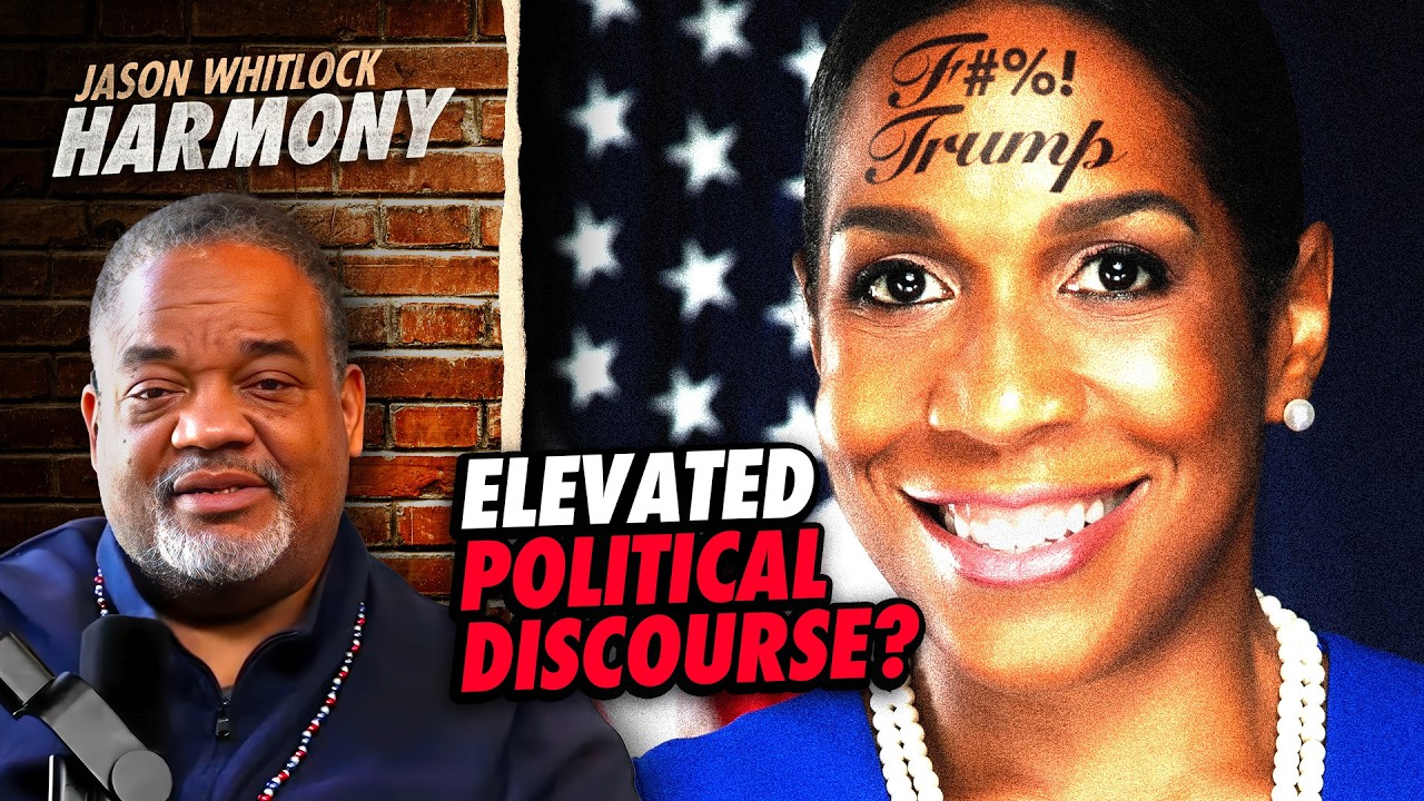 Illinois Lt. Governor Juliana Stratton Releases 'F*** Trump' Campaign Ad | Jason Whitlock Harmony