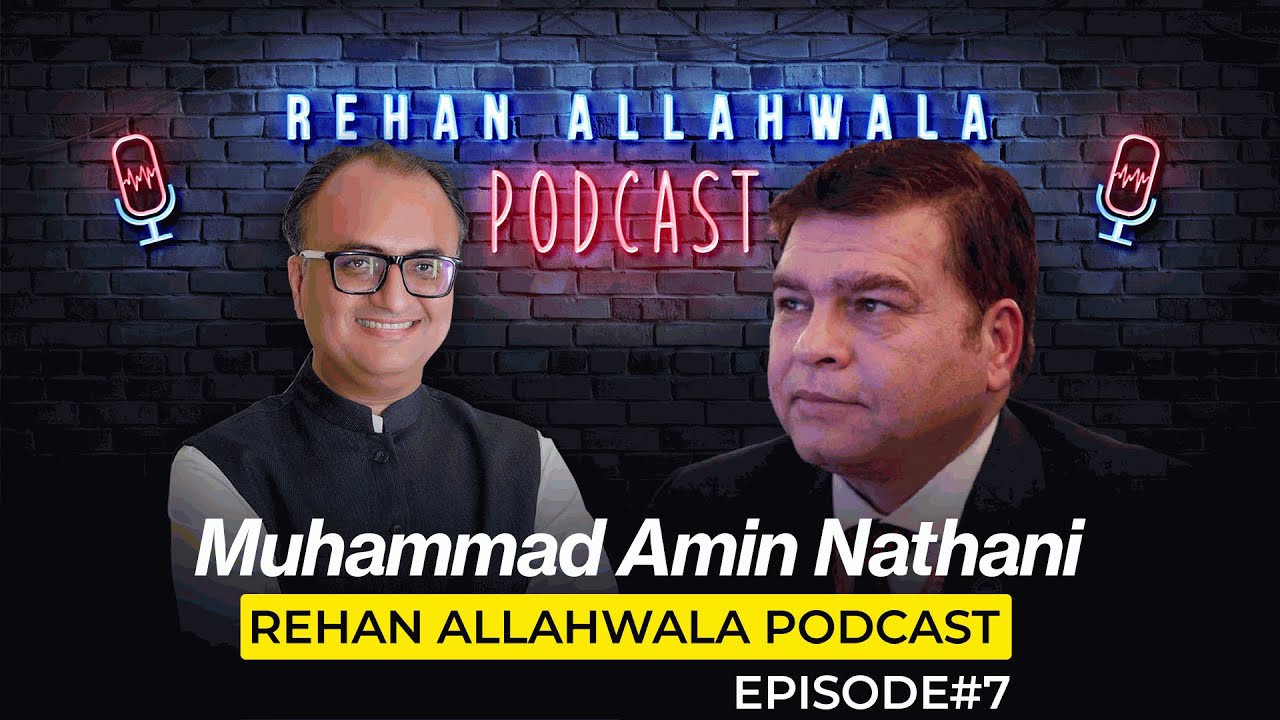 Thumbnail for Podcast With Amin Nathani | Rehan Allahwala Podcast EP# 7