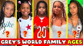 Grey's World Family Real Name And Ages 2026