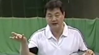 Badminton-Forehand Spin Net Shot