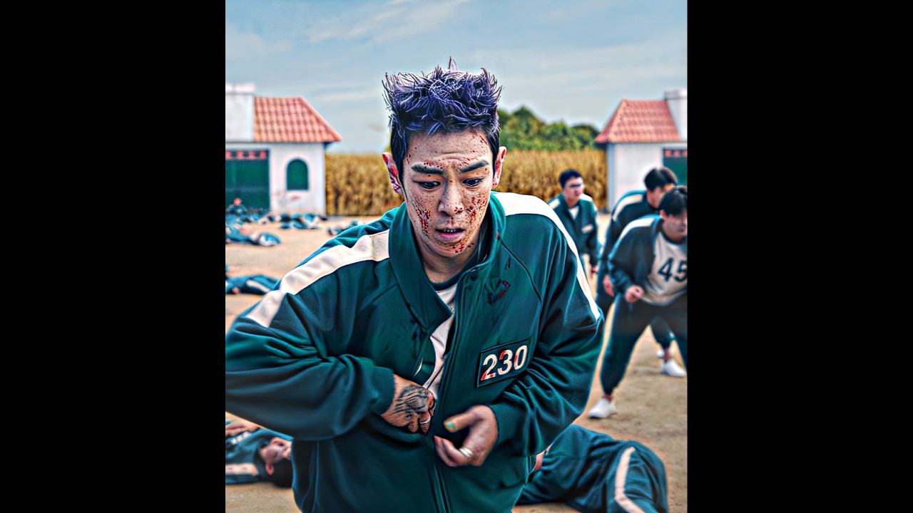 Thanos Caught No Eul Staring 👀🔥 | Squid Game | LOUCURA LETAL (Super Slowed) #thanos #edit