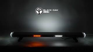 Emergency Warning Lights for Fire, EMS & Fleet Vehicles | Black Oak Dynamic Series