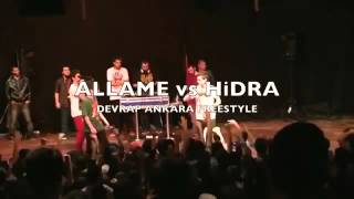 Hidra Vs Allâme Freestyle Kapışması