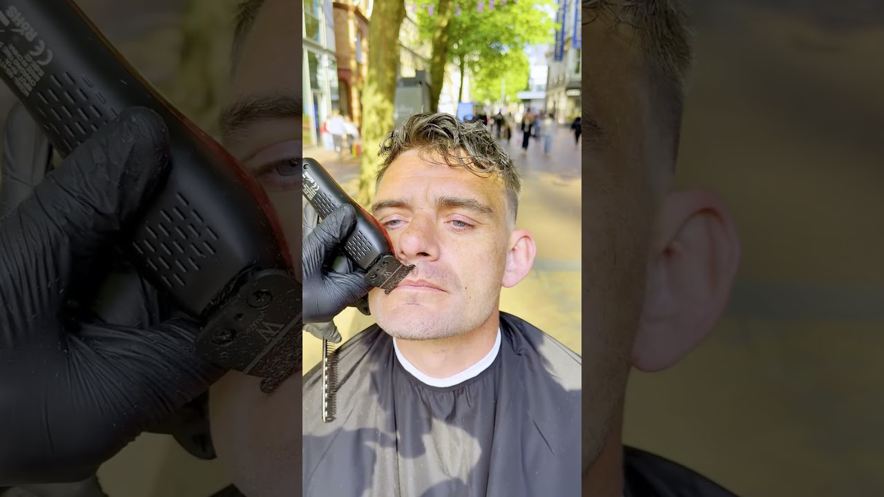 Homeless Haircut Transformation