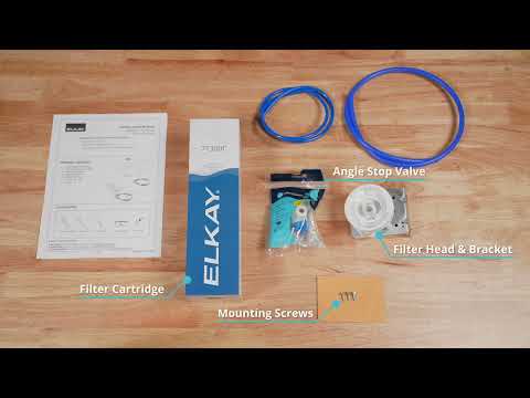 Elkay® EWF3001 Universal Filtration Kit Installation Guide