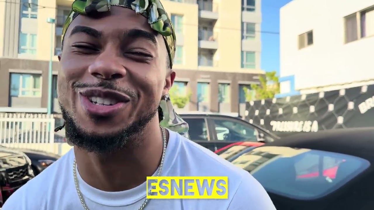 Дин Великий о победе Шакура, Райане Гарсиа Барриосе и передает послание Амадо Варгасу.