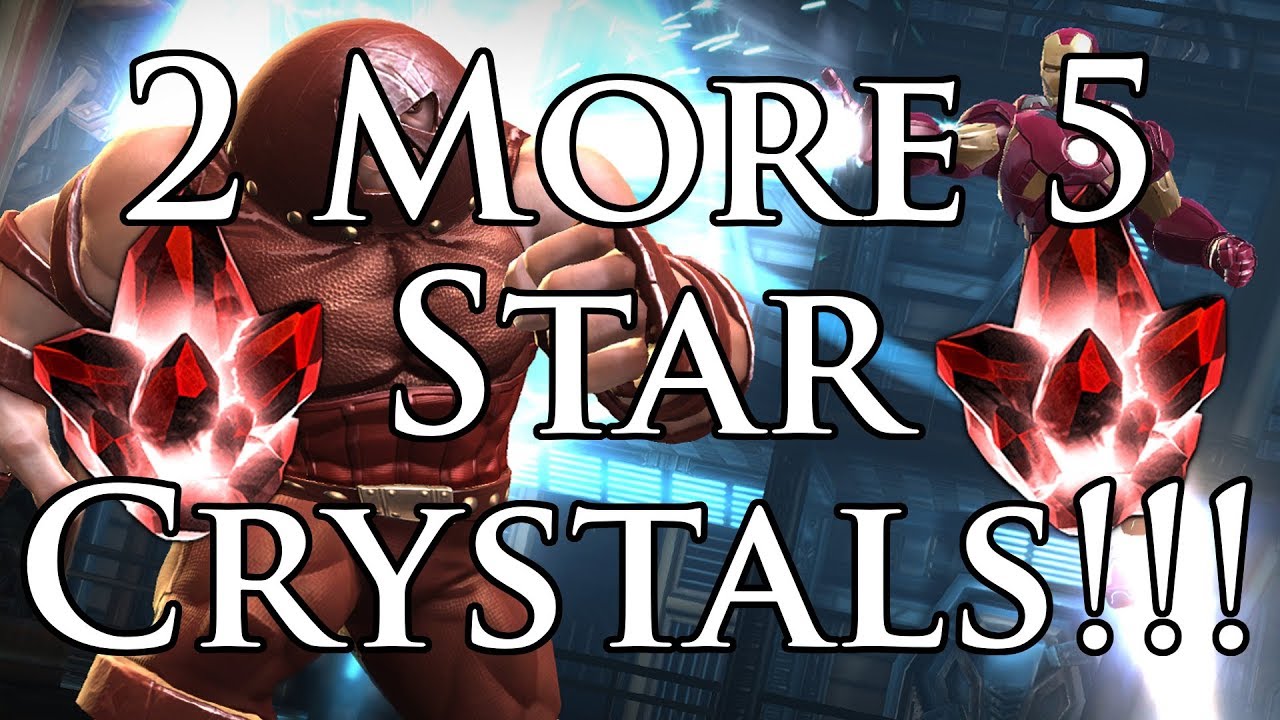 Mass Crystal Opening #4!!! Marvel Contest of Champions