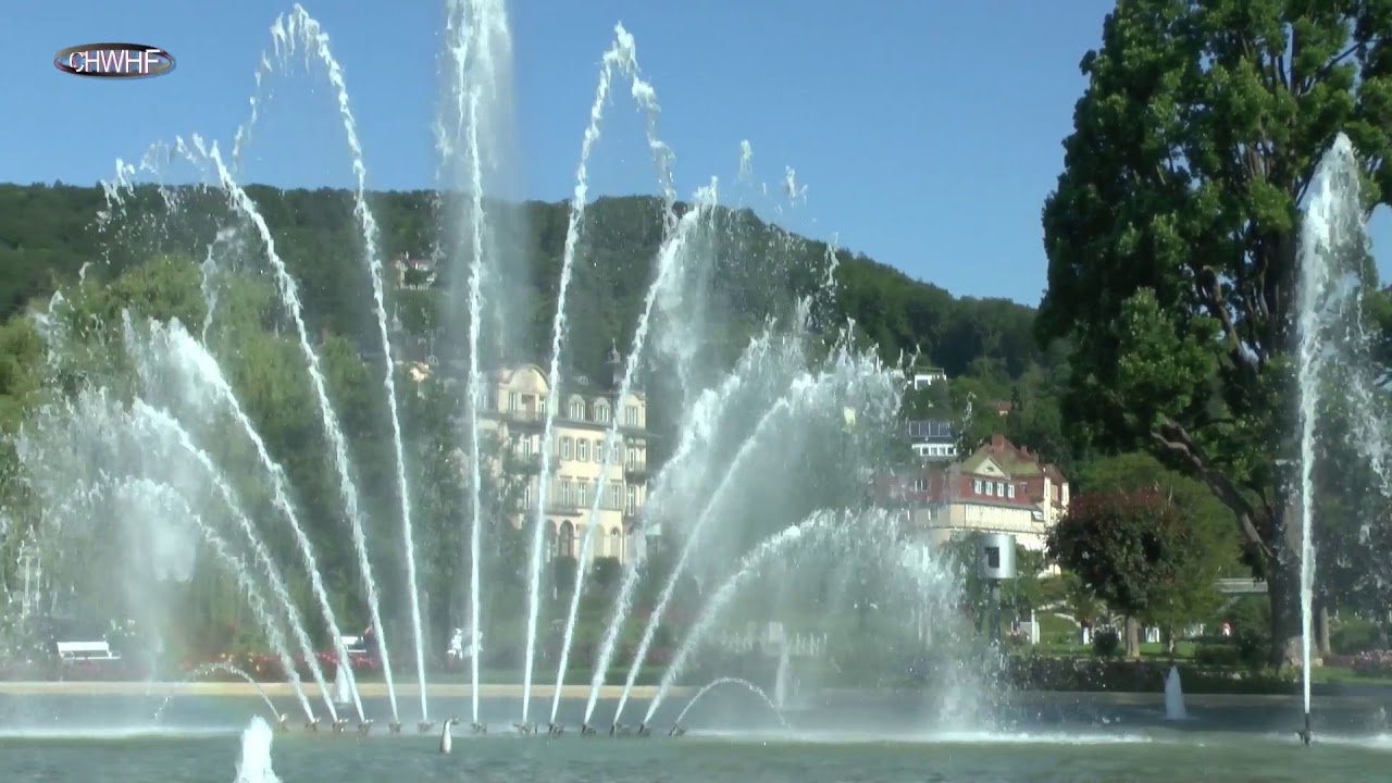 BAD KISSINGEN an der fränkischen SAALE  - Rundgang