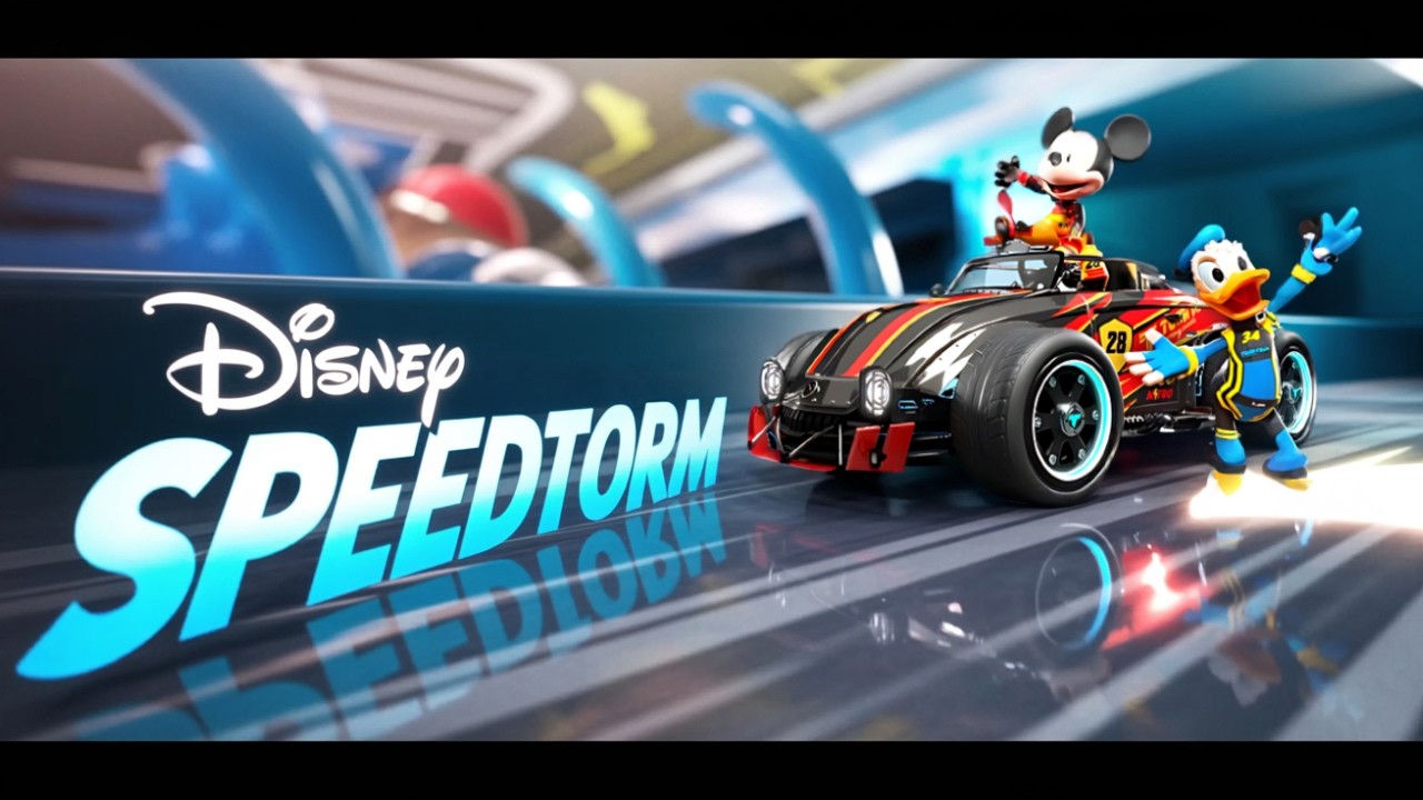 Mickey Mouse Roadster Car Racers Gameplay | Disney Speedstorm #disney ...