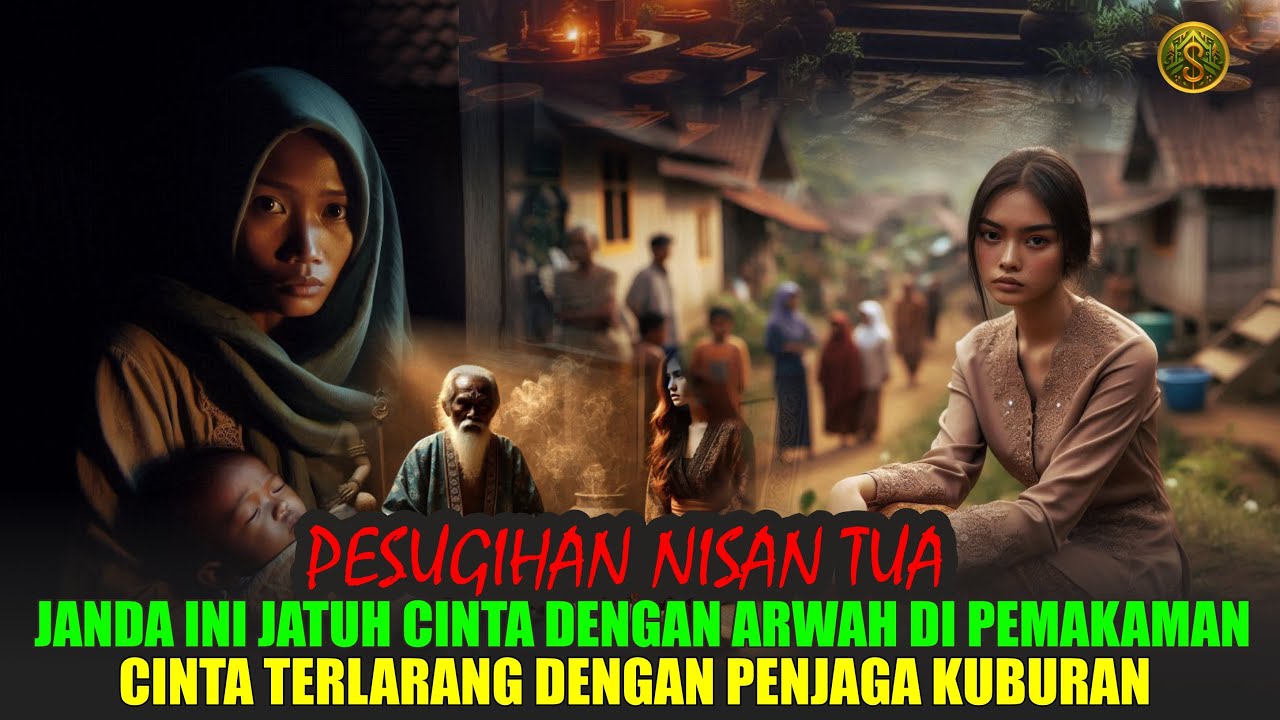 KISAH NYATA!! PESUGIHAN NISAN TUA !! CINTA TERLARANG DENGAN PENJAGA KUBURAN