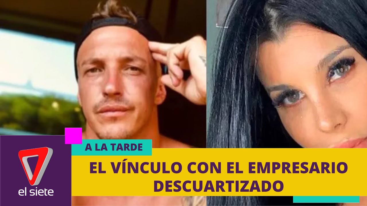 😮 El novio de Charlotte Caniggia sería socio del empresario descuartizado