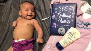 Bedtime Routine With A 2 Month-Old