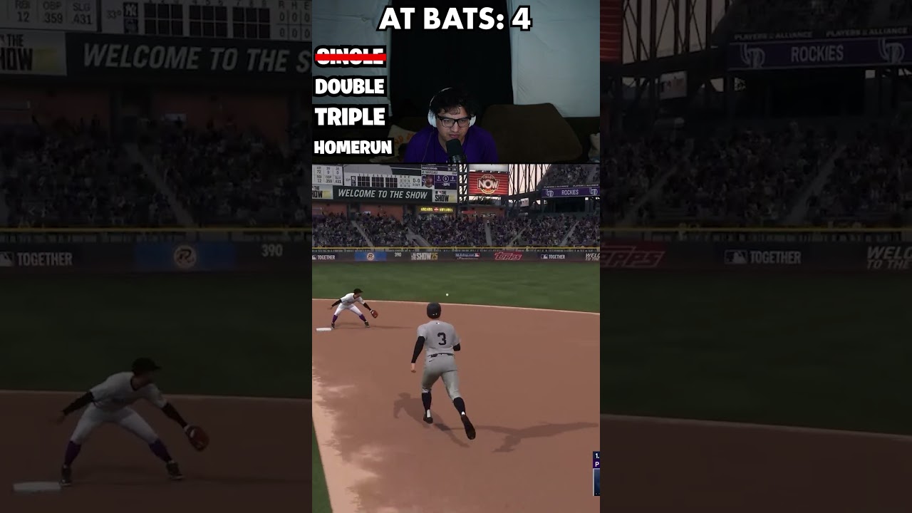 ВЕЛОПРОБЕГ БЕЙБА РУТА +500 ФУТОВ В ЧАС... MLB ШОУ 25