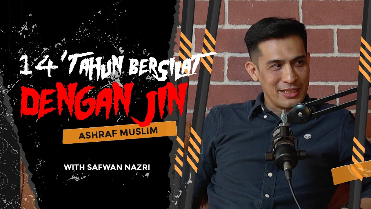Ashraf Muslim Terima 100 Orang Pesakit Mistik Sehari? - Sembang Seram