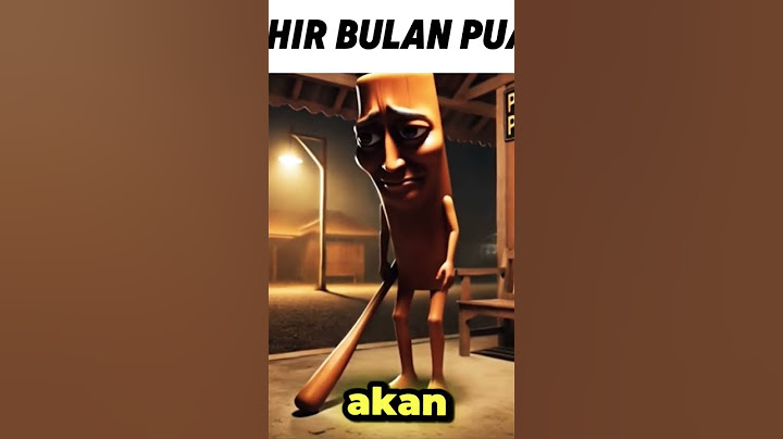Tung tung sahur sedih karena mau pulang