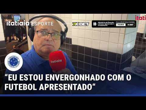 PEQUETITO DEMANDS ANSWERS FROM EVERYONE AT CRUZEIRO AFTER LOSS TO SANTOS: "THEY NEED TO BE HELD A...