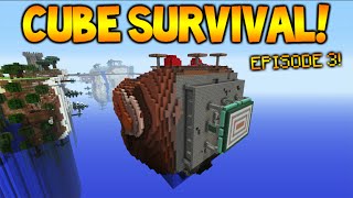Minecraft Xbox | Cubed Survival | The Second Cube! Episode 3