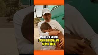 Tangis Dedi Mulyadi Kagumi Pengorbanan Bapak Supir Truk