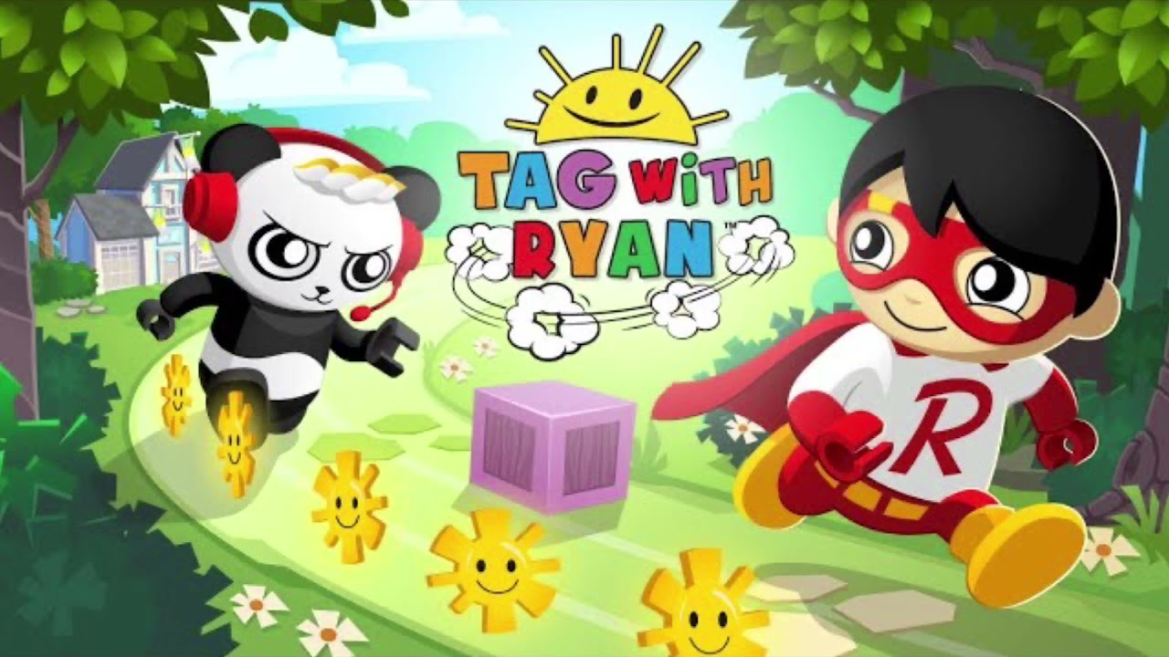 Tag with Ryan - Main Menu OST (Halloween Style)