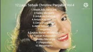 12 Lagu Terbaik Christine Panjaitan Vol.4