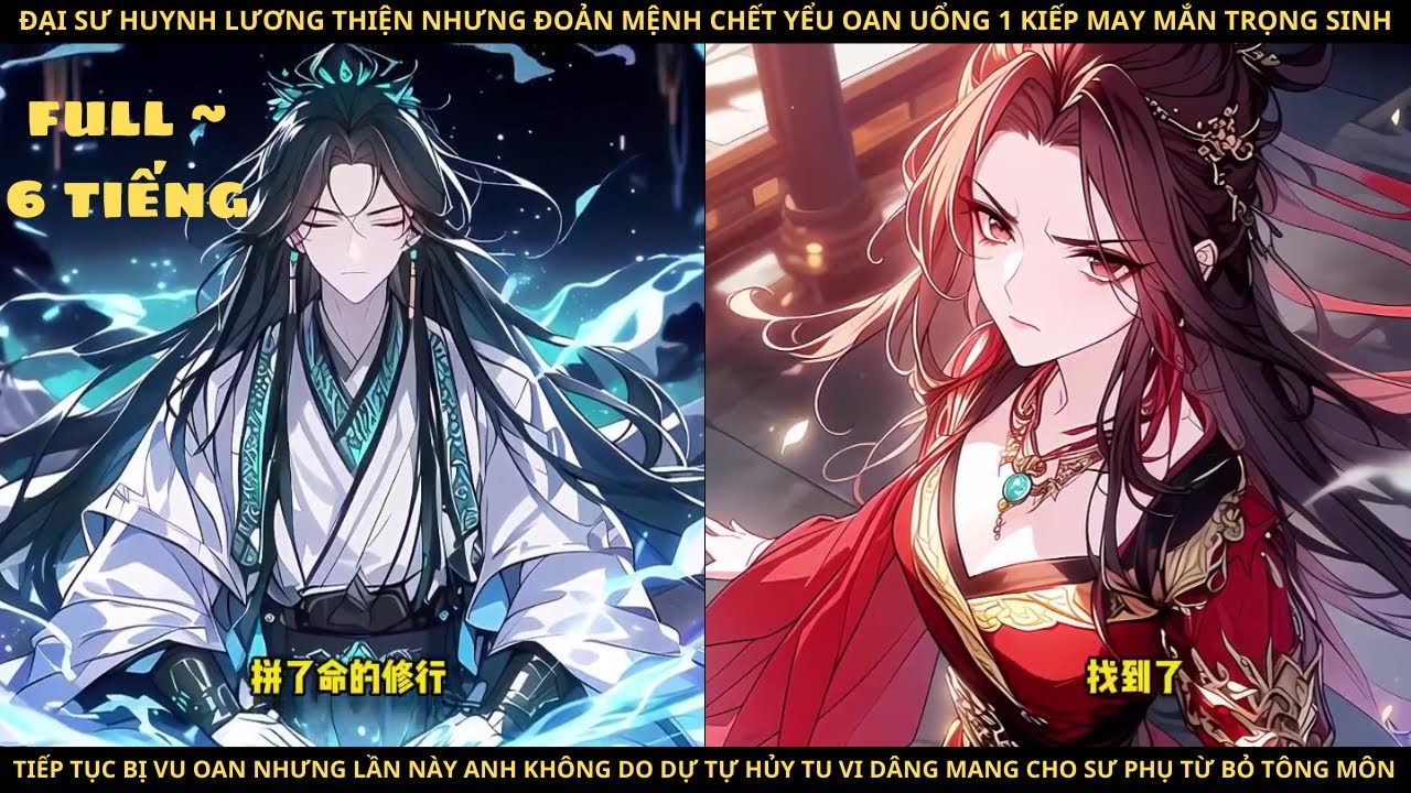 (FULL ~ 6H) BỊ VU OAN LÀM NHỤC TIỂU SƯ MUỘI, ĐẠI SƯ HUYNH CHỌN CÁCH TỬ HỦY VÀ DÂNG MẠNG CHO SƯ PHỤ!