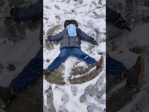 شوفو محمد علي بالثلج شو ساوا 