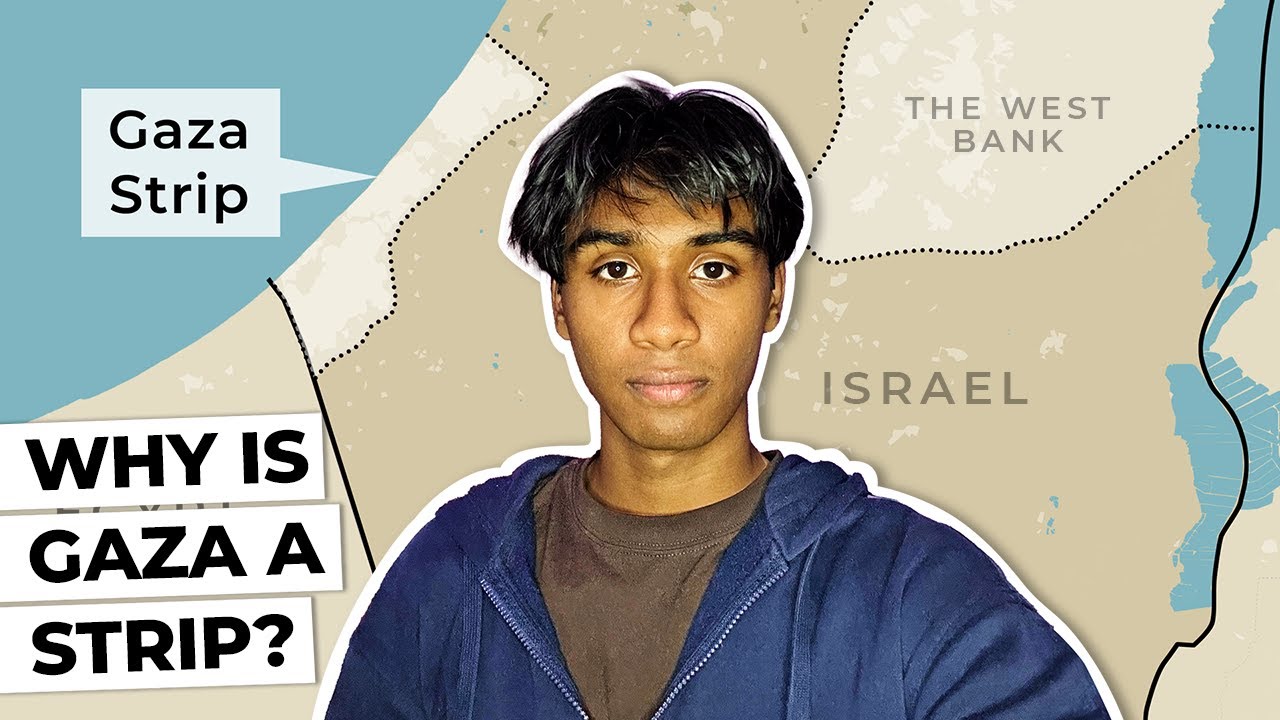 How the Gaza Strip came to be | A brief history of Gaza | CBC Kids News ...