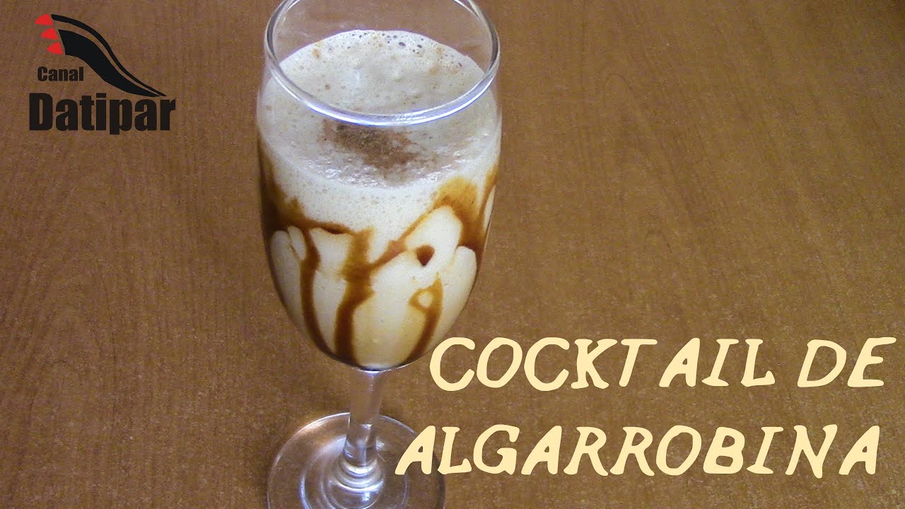 COCKTAIL DE ALGARROBINA