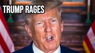 Trump Finally CRACKS, Lashes Out Over Annihilating History