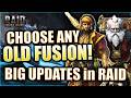 RE-RUN OLD FUSIONS, Friendly Live Arena, World Boss - BIG UPDATES COMING SOON ⁂ Raid: Shadow Legends