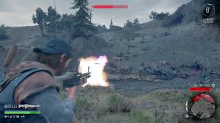 DAYS GONE breaker fights horde